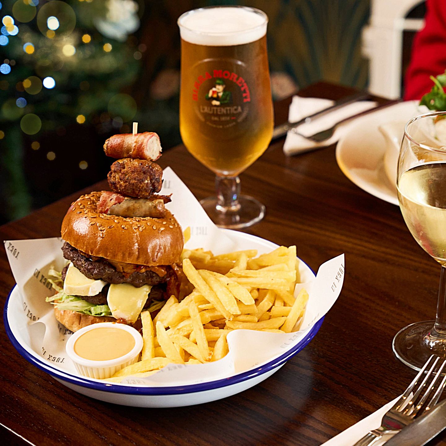 Festive Lunch & Dinner at The Old Mill in Barton